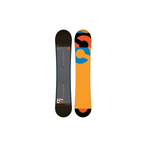 BURTON Custom Snowboard 2012 2013 STYLUS