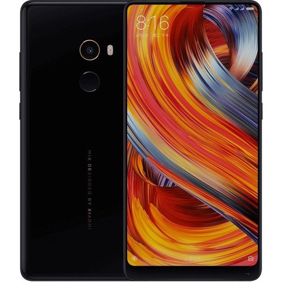 Смартфон Xiaomi Mi Mix 2 6/64GB Black (Global) купить в Киеве, Украине |  Цена, отзывы, характеристики в STYLUS