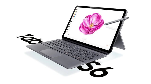 Сравнить планшеты samsung galaxy tab s6 с клавиатурой