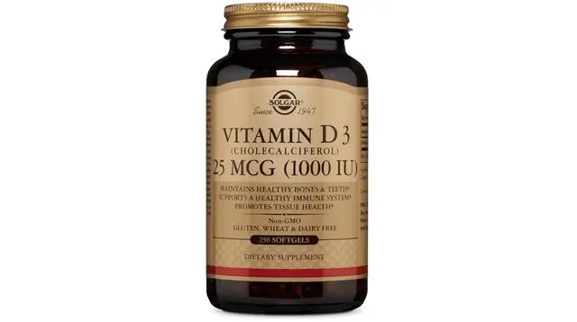 Solgar Natural Vitamin D3