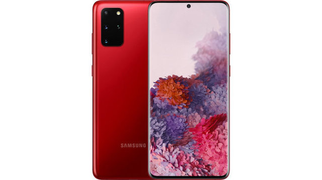 смартфон Samsung Galaxy S20+ 8/128Gb Dual Red G985F