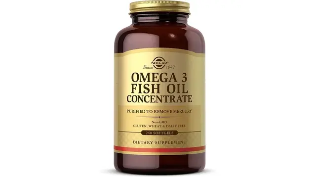 Solgar Omega-3 Fish Oil Concentrate