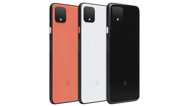 смартфоны Google Pixel 4