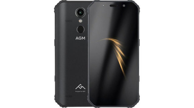 смартфон AGM A9 4/64GB Black