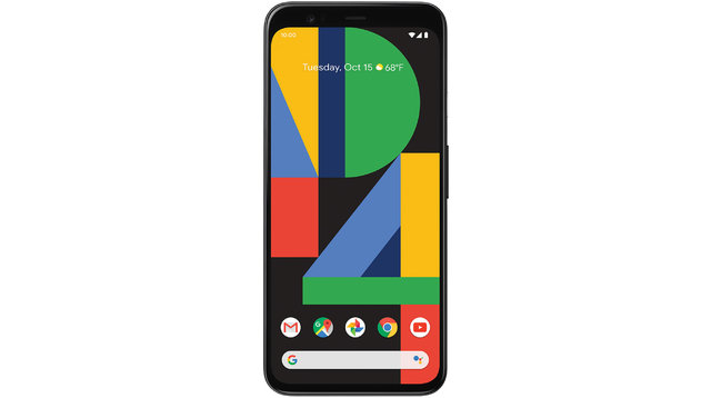 смартфон Google Pixel 4 черный