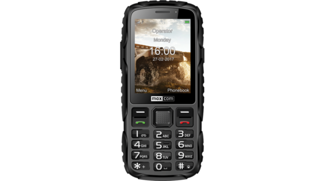 Maxcom MM920 Black (UA UCRF)