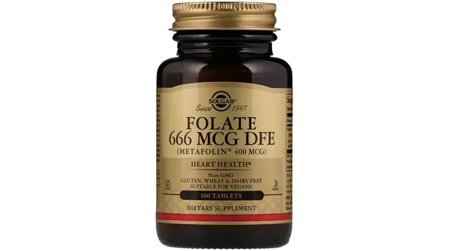 Solgar Folate (As Metafolin)