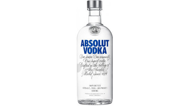 горілка Absolut