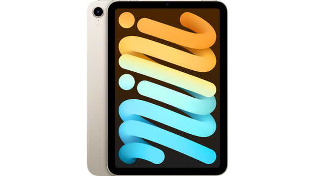 Планшет Apple iPad mini 6 8.3" 2021 Wi-Fi 64GB Starlight (MK7P3)