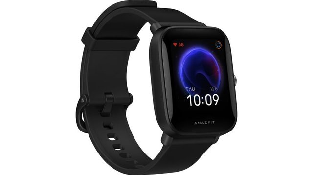 Смарт-часы Amazfit Bip U Black