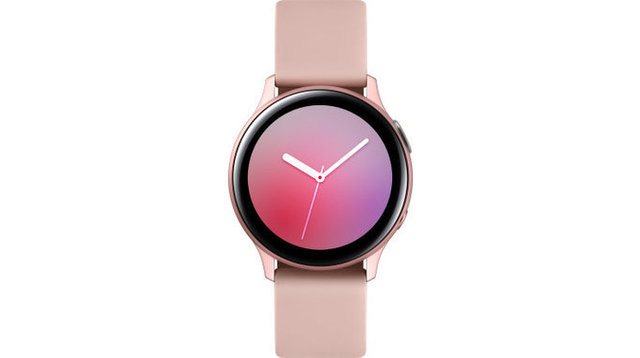 Smart Chasy Samsung Galaxy Watch Active 2 40mm Gold Aluminium Sm R0nzdasek Kupit V Kieve Ukraine Cena Otzyvy Harakteristiki V Stylus