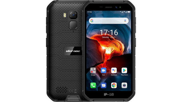 смартфон Ulefone Armor X7 Pro 4/32Gb Black (UA UCRF)