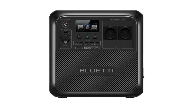 Комплект Bluetti AC180 1152Wh 1800W