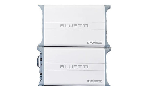 Bluetti EP900 9000W + 8 x Home Battery Backup B500 4960Wh