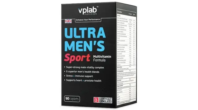 VPLab Ultra Men's Sport Multivitamin Formula