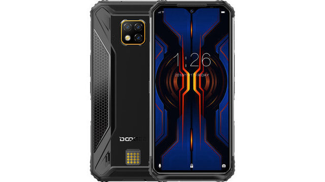 смартфон Doogee S95 Pro 8/128GB Black