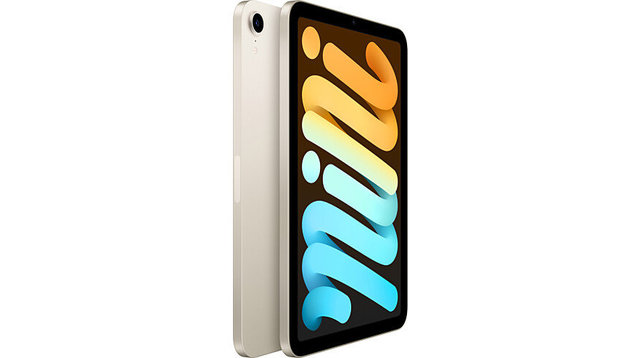 Apple iPad mini 6 8.3" 2021 Wi-Fi 64GB Starlight
