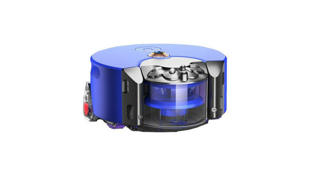 Dyson 360 Heurist Robot Vacuum Nickel Blue