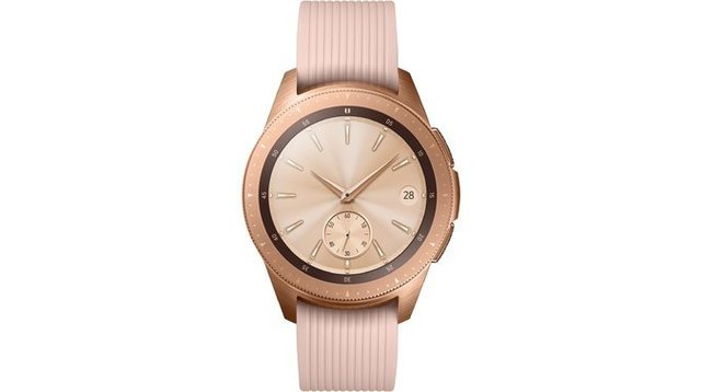 Samsung galaxy watch hotsell r810 42mm rose gold