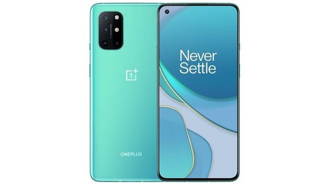 смартфон OnePlus 8T 12/256GB Aquamarine Green