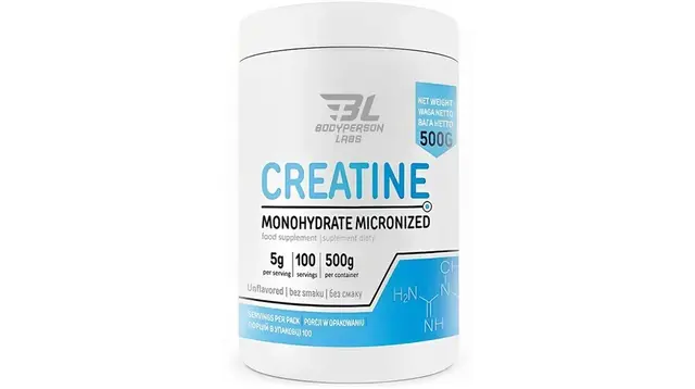 Bodyperson Labs Creatine monohydrate