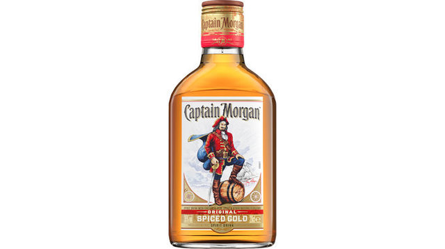 ром Captain Morgan Original Spiced Gold