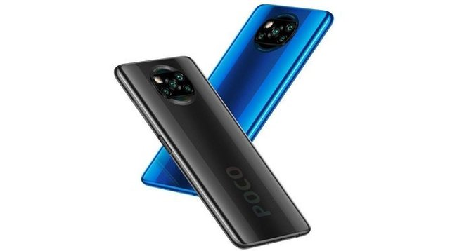 Смартфон Xiaomi Poco X3 NFC 6/64Gb Cobalt Blue (Global) купить в