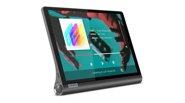 Lenovo Yoga Smart Tab 4/64 Wi-Fi Iron Grey (ZA3V0040UA)