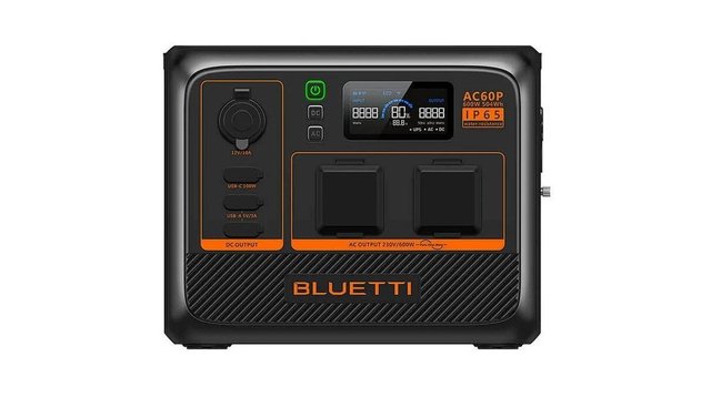 Bluetti AC60P-P2 504Wh 600W