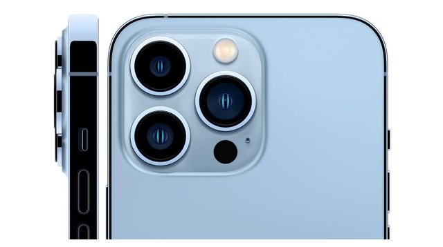Камера iPhone 13 Pro Max