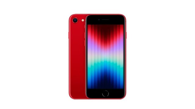 Apple iPhone SE 3 64GB (PRODUCT) Red 2022