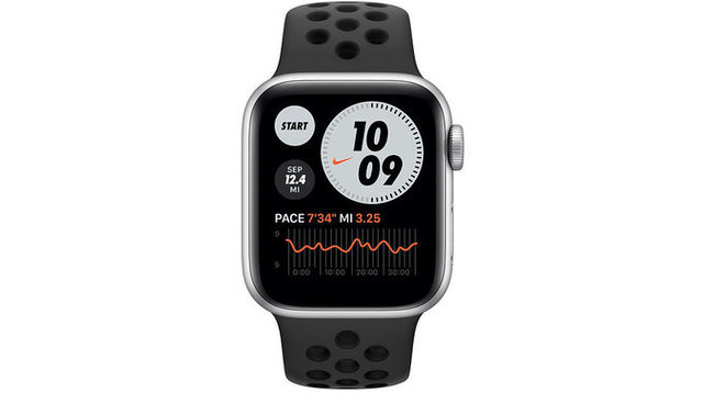 Apple Watch Nike SE 40mm GPS+LTE Silver 
