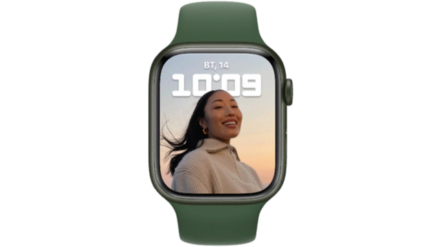 Apple Watch Series 7 41mm GPS Green Aluminum Case