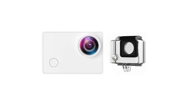 Xiaomi Seabird 4K Action Camera 3.0 White + Waterproof Case