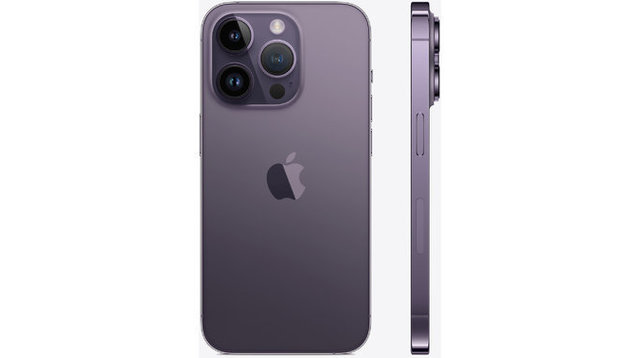 Apple iPhone 14 Pro 1TB Deep Purple