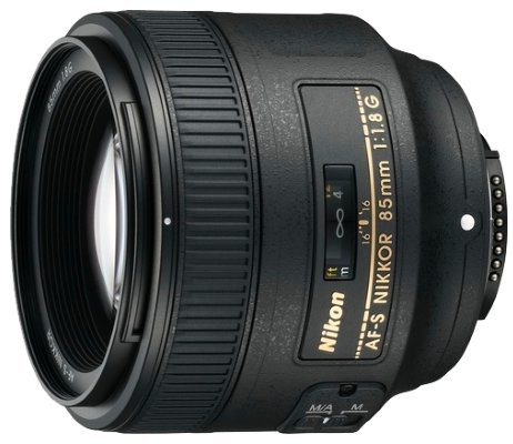 Nikon 85mm f / 1.8G AF-S Nikkor